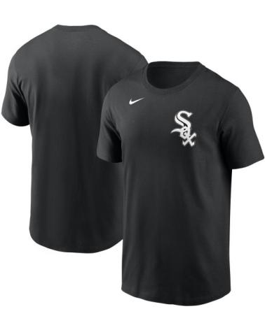 CAMISETA NIKE CHICAGO WHITE SOX DAY TEAM PRETA NEGRO