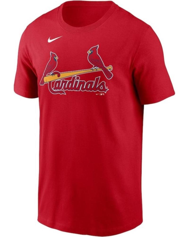 CAMISETA NIKE CARDINALS FUSE WORDMARK COTTON VERMELHA ROJO