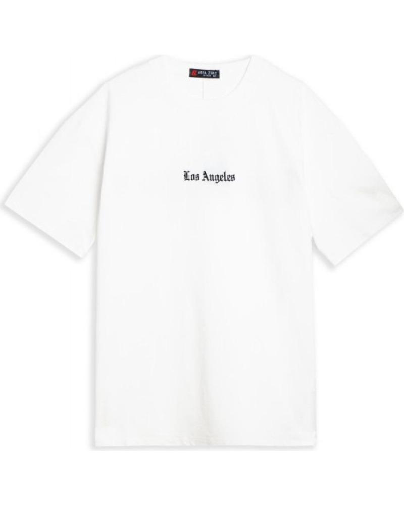 AREA ZERO CAMISETA BLANCA LOS ANGELES BACK OVERSIZED TEE BLANCO