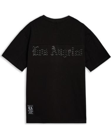 AREA ZERO LOS ANGELES OVERSIZED T-SHIRT SCHWARZ NEGRO