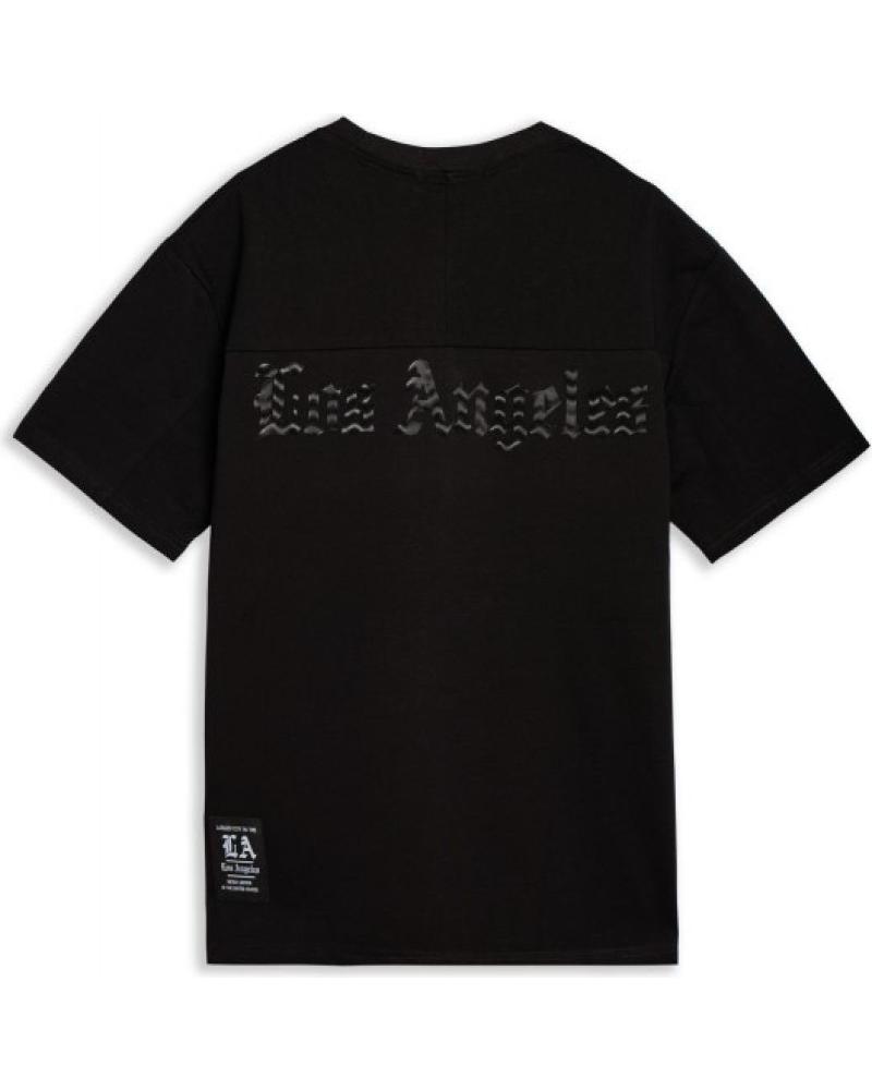 AREA ZERO LOS ANGELES OVERSIZED T-SHIRT SCHWARZ NEGRO