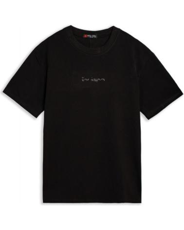 AREA ZERO LOS ANGELES OVERSIZED T-SHIRT SCHWARZ NEGRO