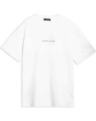 AREA ZERO GT3 CREATIVE OVERSIZED T-SHIRT WEISS BLANCO