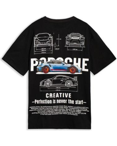 AREA ZERO GT3 CEATIVER OVERSIZE T-SHIRT SCHWARZ NEGRO