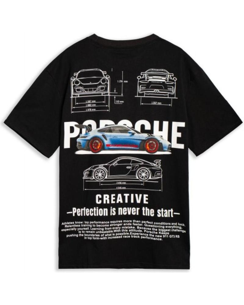 AREA ZERO GT3 CEATIVER OVERSIZE T-SHIRT SCHWARZ NEGRO