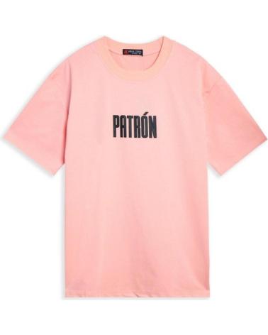 ROSA OVERSIZE T-SHIRT 'EL PATRÓN' AREA ZERO ROSA