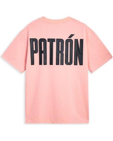 ROSA OVERSIZE T-SHIRT 'EL PATRÓN' AREA ZERO ROSA
