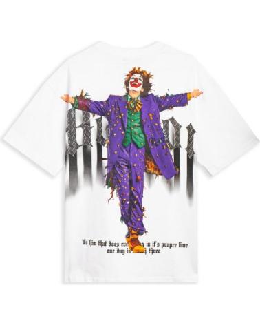 T-SHIRT BLANC AREA ZERO BOSTON CLOWN TEE BLANCO