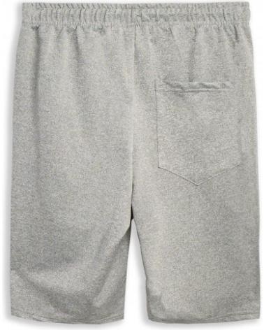 BERMUDA AREA ZERO ZIP POCKET PLAIN SHORT GRIGIO GRIS