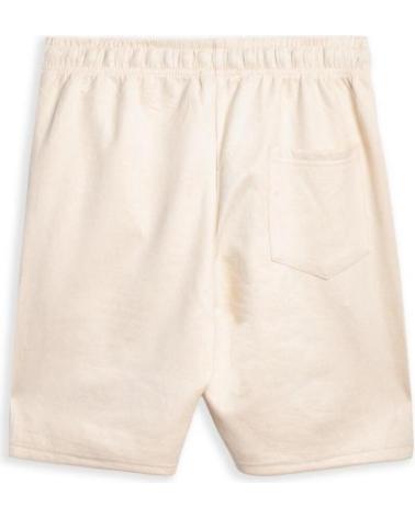 SHORT IN SPUGNA AREA ZERO CALIFORNIA LOGO BEIGE BEIGE
