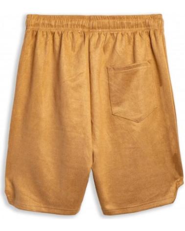 SHORT IN SPUGNA AREA ZERO CALIFORNIA LOGO TOSTATO TOSTADO