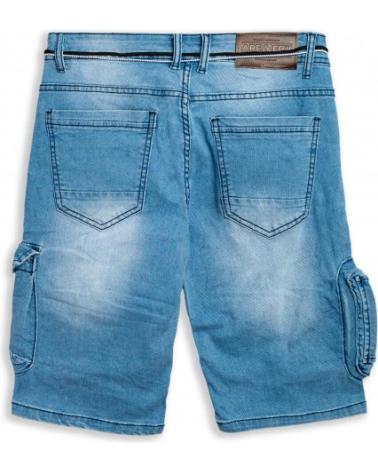 AREA ZERO BERMUDA STW DESGASTADA COM BOLSOS LATERAIS STW GASTADO