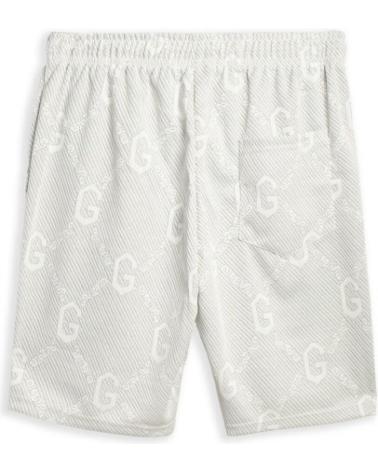 BERMUDA BIANCHI 'G PRINT' AREA ZERO BLANCO