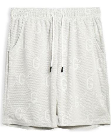 BERMUDA BIANCHI 'G PRINT' AREA ZERO BLANCO