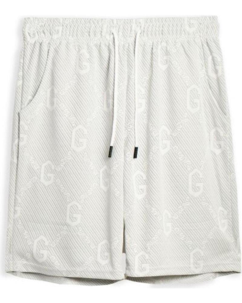 BERMUDA BIANCHI 'G PRINT' AREA ZERO BLANCO