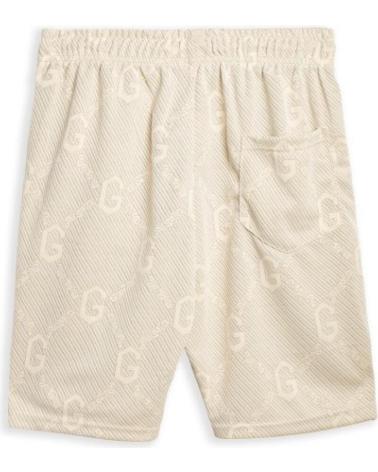 BERMUDA G PRINT BEIGE AREA ZERO DA UOMO BEIGE