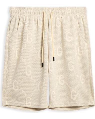 BERMUDA G PRINT BEIGE AREA ZERO DA UOMO BEIGE