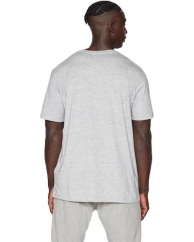 T-SHIRT CHAMPION SMALL LEGACY LOGO GRIS GRIS