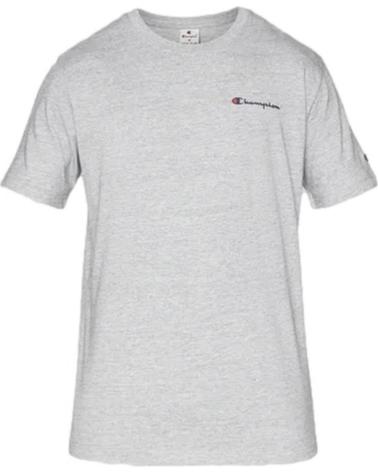 T-SHIRT CHAMPION SMALL LEGACY LOGO GRIS GRIS
