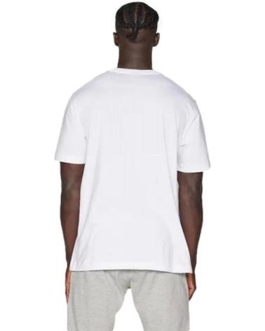 T-SHIRT CHAMPION SMALL LEGACY LOGO BIANCA RIF. 220264-WW001 BLANCO