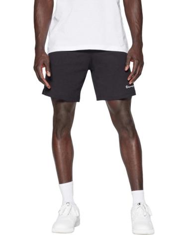 CHAMPION SHORTS EN COLOR PARA HOMBRE NEGRO