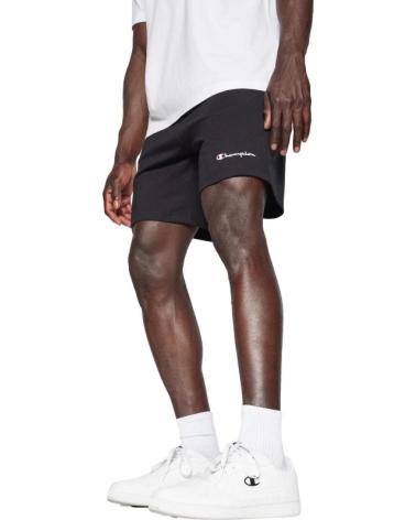 CHAMPION SHORTS EN COLOR PARA HOMBRE NEGRO