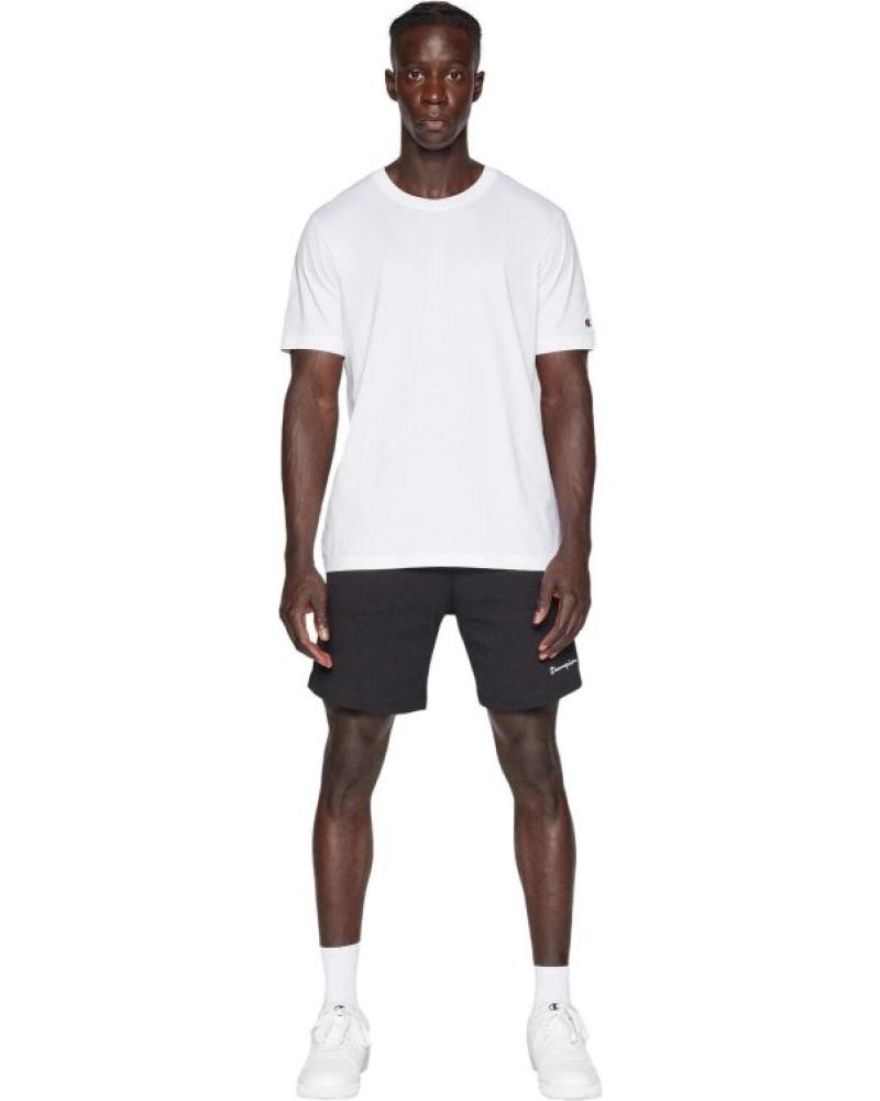 CHAMPION SHORTS EN COLOR PARA HOMBRE NEGRO
