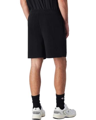 CALÇÕES CHAMPION JERSEY BIG LEGACY LOGO PRETOS 220809-KK001 NEGRO