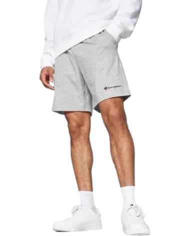 CALÇÕES BERMUDA CHAMPION FRENCH TERRY SMALL LEGACY LOGO CINZENTO GRIS
