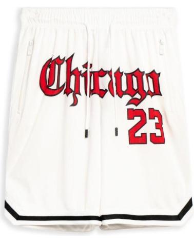 AREA ZERO BERMUDA WEISS CHICAGO 23 MIT TIEFEM BUND BLANCO