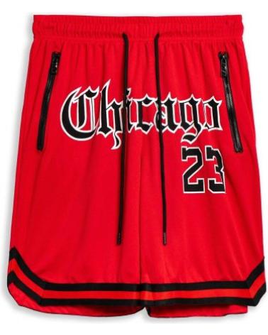 AREA ZERO BERMUDA ROT CHICAGO 23 MIT TIEFEM BUND ROJO