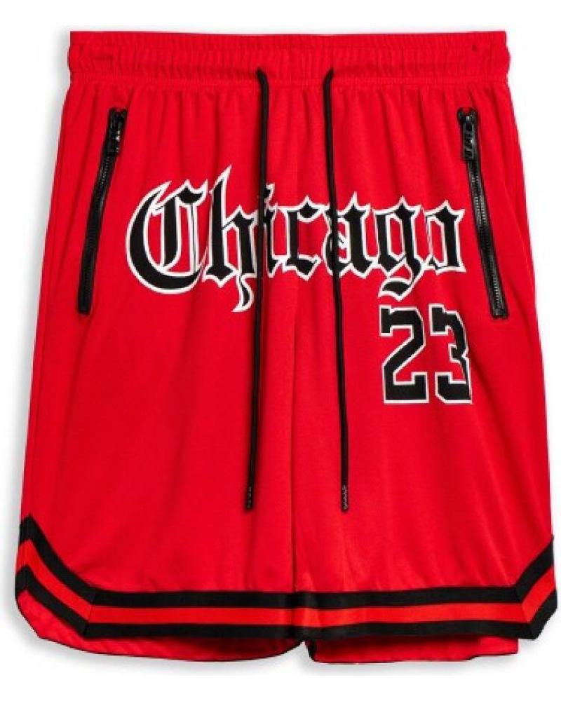 AREA ZERO BERMUDA ROT CHICAGO 23 MIT TIEFEM BUND ROJO
