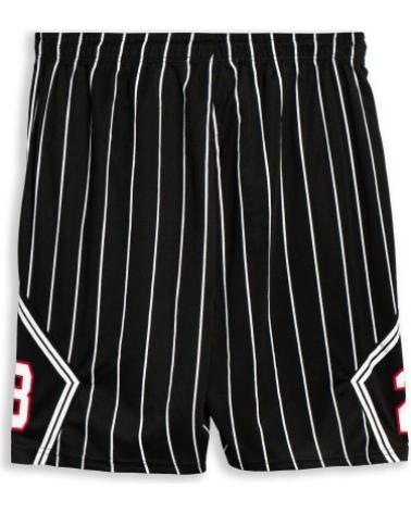 AREA ZERO CHICAGO 23 PINSTRIPE SPORT-BERMUDA SCHWARZ NEGRO