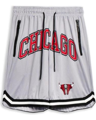 AREA ZERO CHICAGO LOW BAND BERMUDA GRAU GRIS