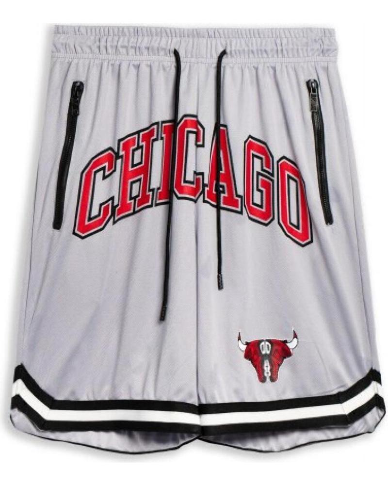 AREA ZERO CHICAGO LOW BAND BERMUDA GRAU GRIS