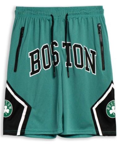 AREA ZERO BOSTON CLOVERS LOW BAND SHORTS GRÜN VERDE