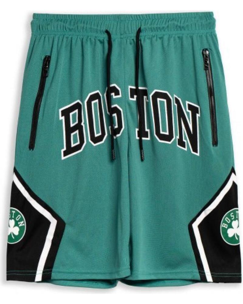 AREA ZERO BOSTON CLOVERS LOW BAND SHORTS GRÜN VERDE