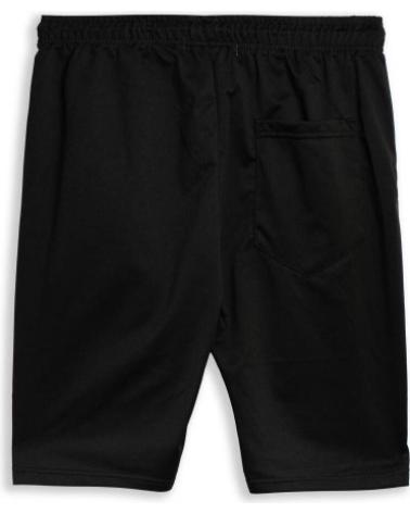 AREA ZERO LOS ANGELES 23 POLY SHORTS SCHWARZ NEGRO