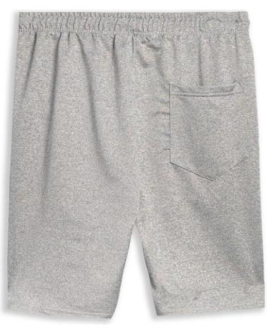 AREA ZERO LOS ANGELES 23 POLY SHORTS GRAU GRIS