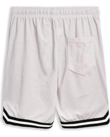 SPORTLICHE HERREN-BERMUDA AREA ZERO CHICAGO 23 POLY GRAU GRIS