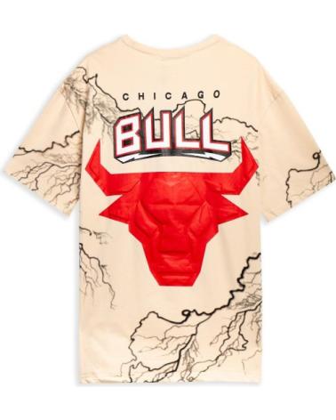 T-SHIRT AREA ZERO THUNDER BULL BEGE BEIGE