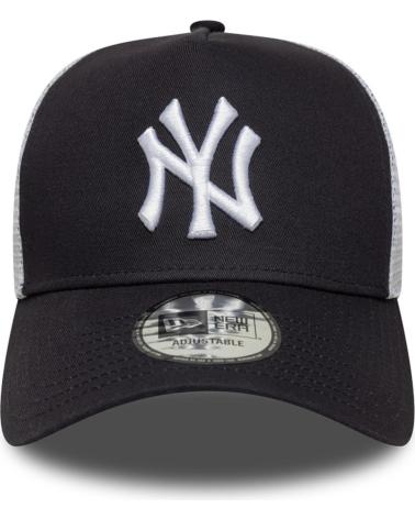 CAPPELLINO TRUCKER NEW ERA YANKEES MULTI PATCH BLU MARINO NEYYAN MARINO
