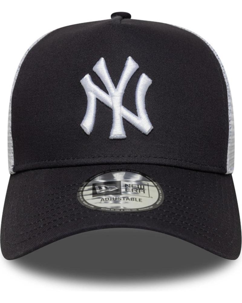 CAPPELLINO TRUCKER NEW ERA YANKEES MULTI PATCH BLU MARINO NEYYAN MARINO
