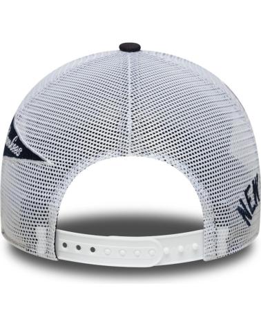 CAPPELLINO TRUCKER NEW ERA YANKEES MULTI PATCH BLU MARINO NEYYAN MARINO