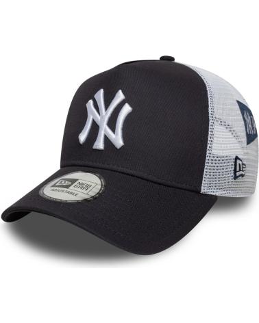 CAPPELLINO TRUCKER NEW ERA YANKEES MULTI PATCH BLU MARINO NEYYAN MARINO