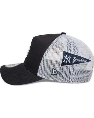 CAPPELLINO TRUCKER NEW ERA YANKEES MULTI PATCH BLU MARINO NEYYAN MARINO