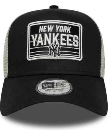 CAPPELLINO TRUCKER NEW ERA MLB PATCH YANKEES NERO NEGRO