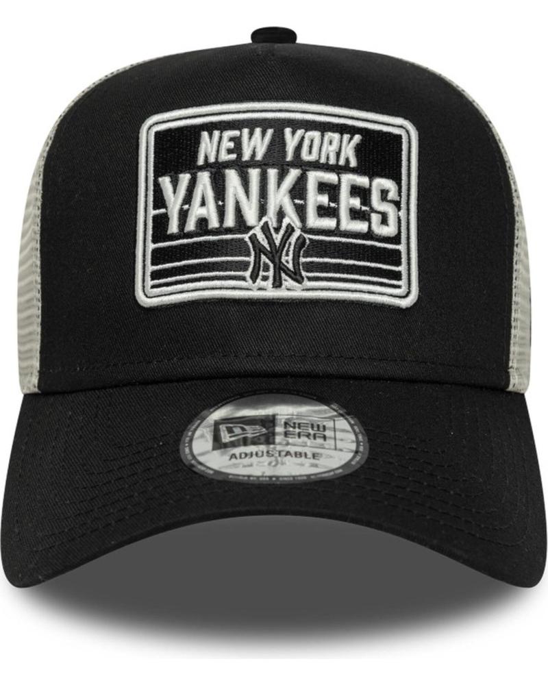 CAPPELLINO TRUCKER NEW ERA MLB PATCH YANKEES NERO NEGRO
