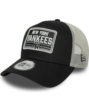 CAPPELLINO TRUCKER NEW ERA MLB PATCH YANKEES NERO NEGRO