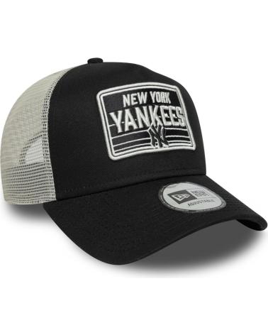 CAPPELLINO TRUCKER NEW ERA MLB PATCH YANKEES NERO NEGRO